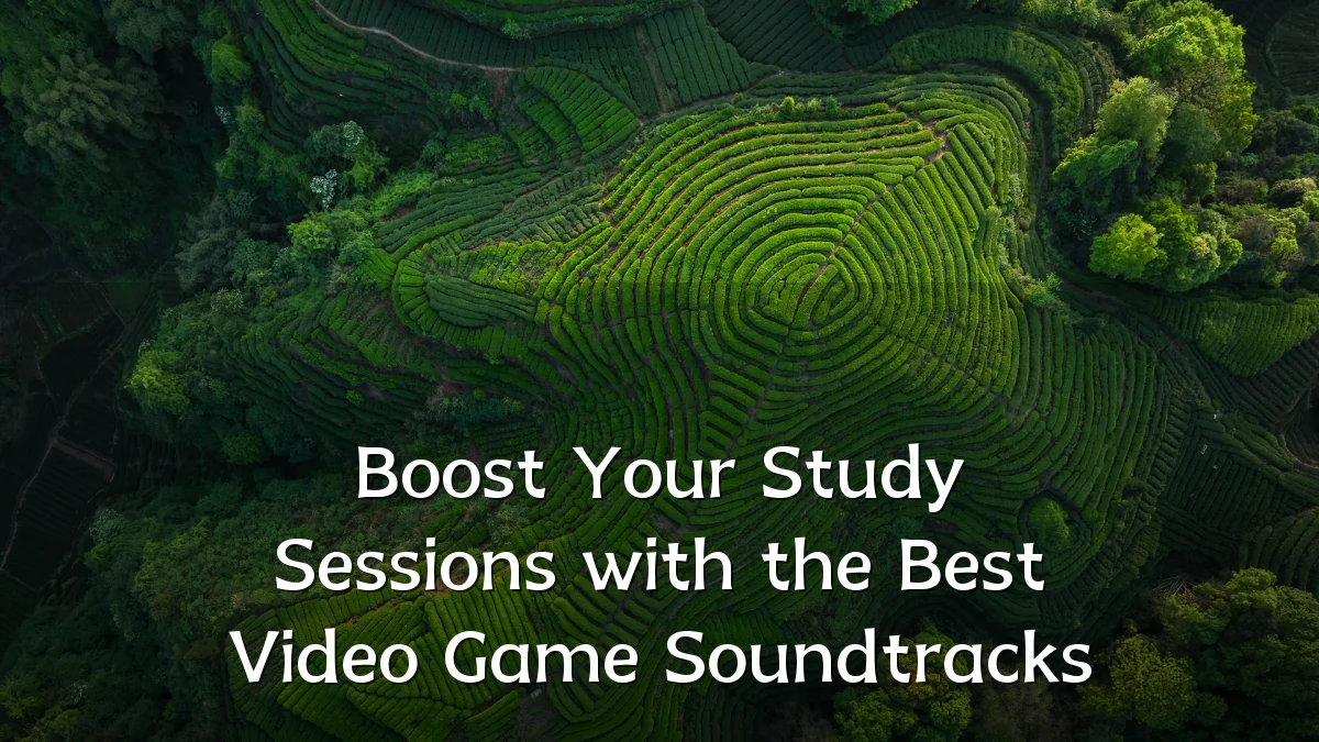 Boost Your Study Sessions with the Best Video Game Soundtracks