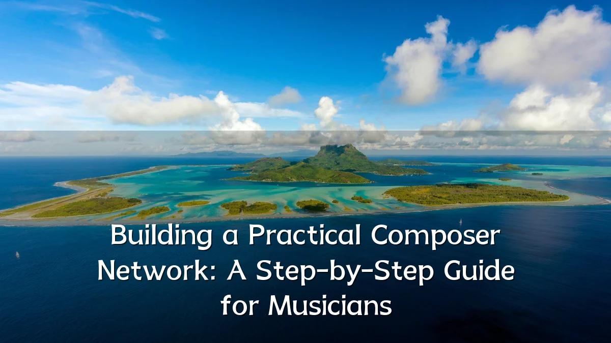 Building a Practical Composer Network: A Step-by-Step Guide for Musicians