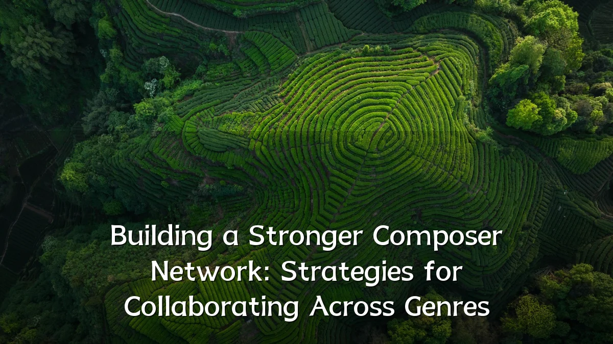 Building a Stronger Composer Network: Strategies for Collaborating Across Genres