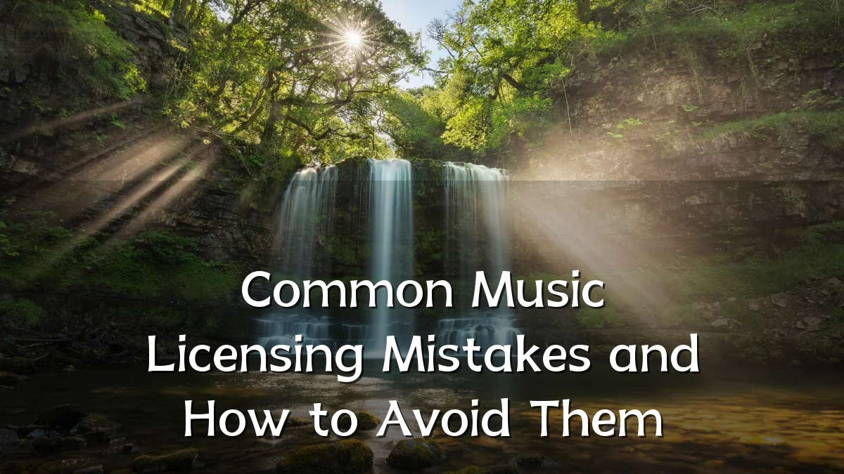 Common Music Licensing Mistakes and How to Avoid Them