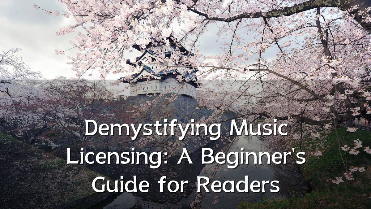 Demystifying Music Licensing: A Beginner's Guide for Readers
