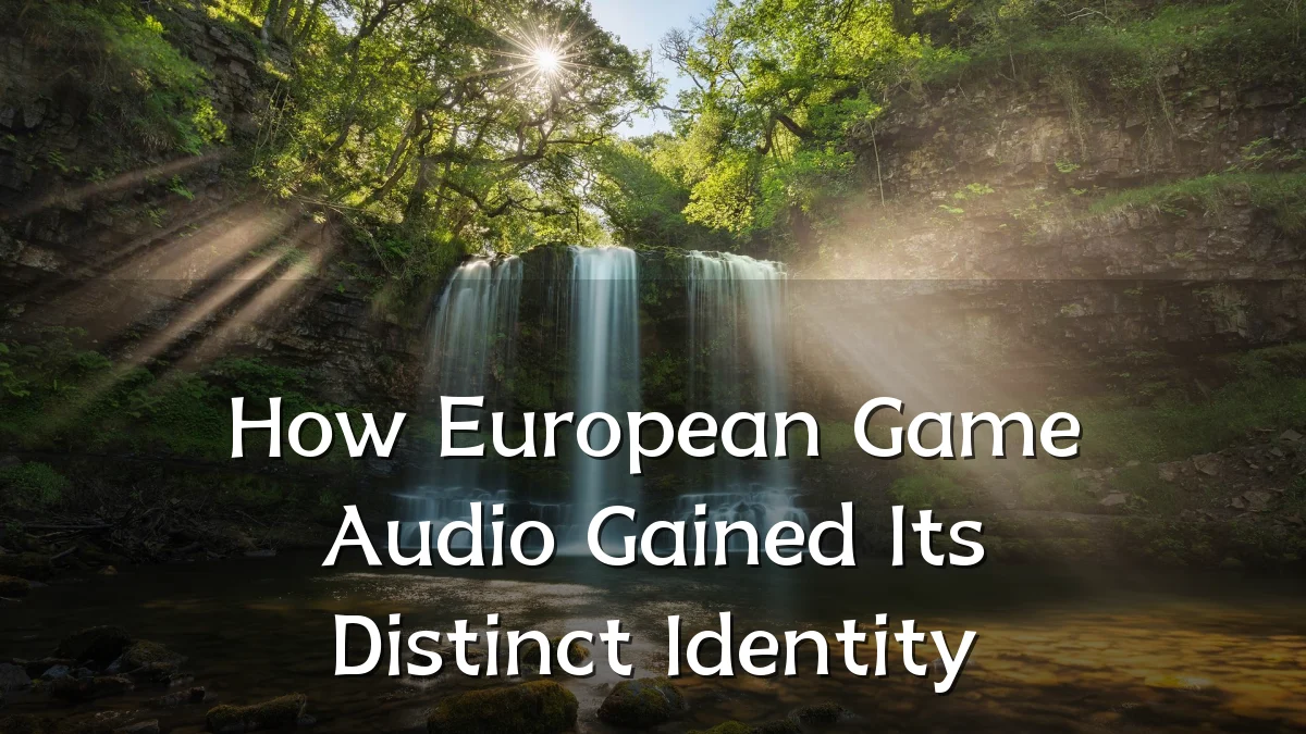 How European Game Audio Gained Its Distinct Identity