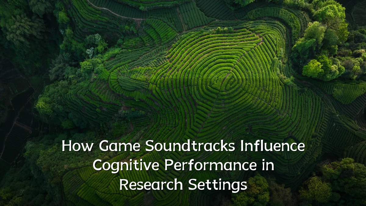 How Game Soundtracks Influence Cognitive Performance in Research Settings