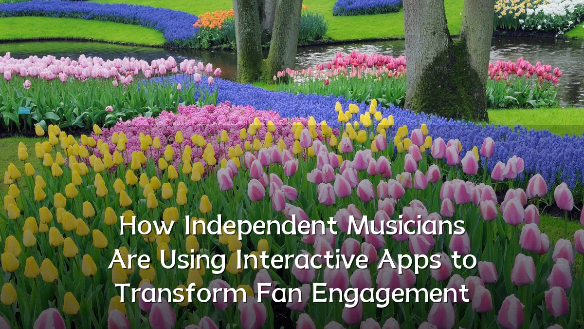 How Independent Musicians Are Using Interactive Apps to Transform Fan Engagement