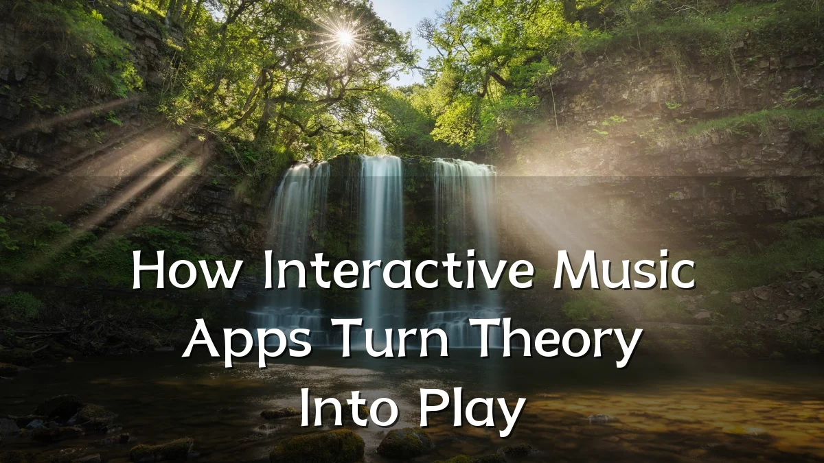 How Interactive Music Apps Turn Theory Into Play