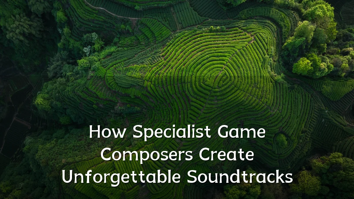 How Specialist Game Composers Create Unforgettable Soundtracks