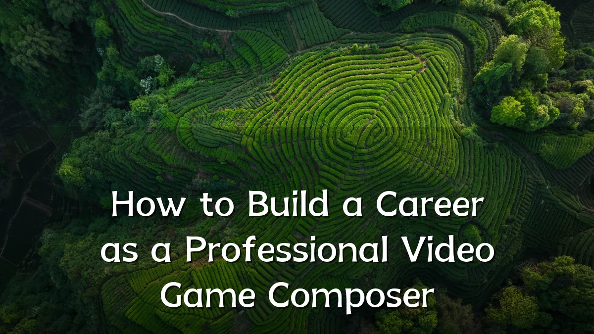 How to Build a Career as a Professional Video Game Composer