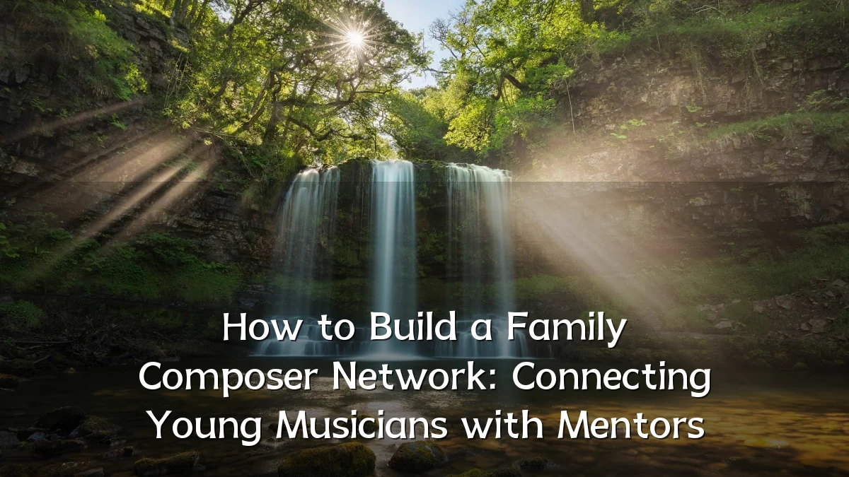 How to Build a Family Composer Network: Connecting Young Musicians with Mentors