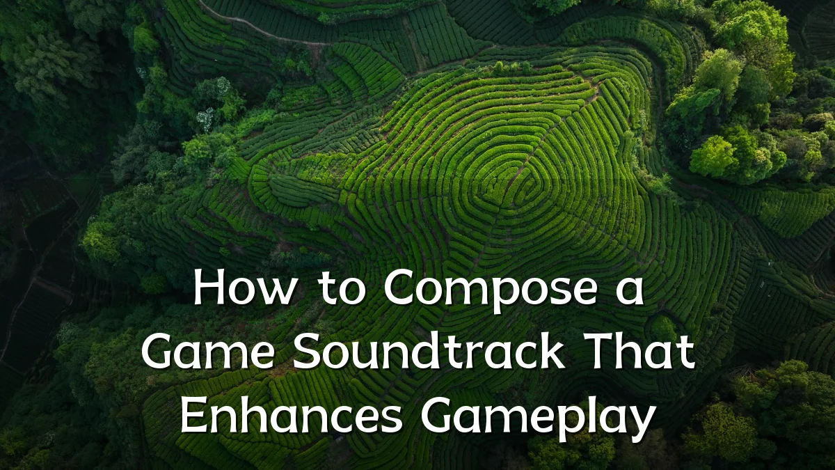 How to Compose a Game Soundtrack That Enhances Gameplay