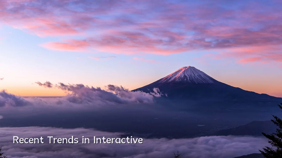 Recent Trends in Interactive