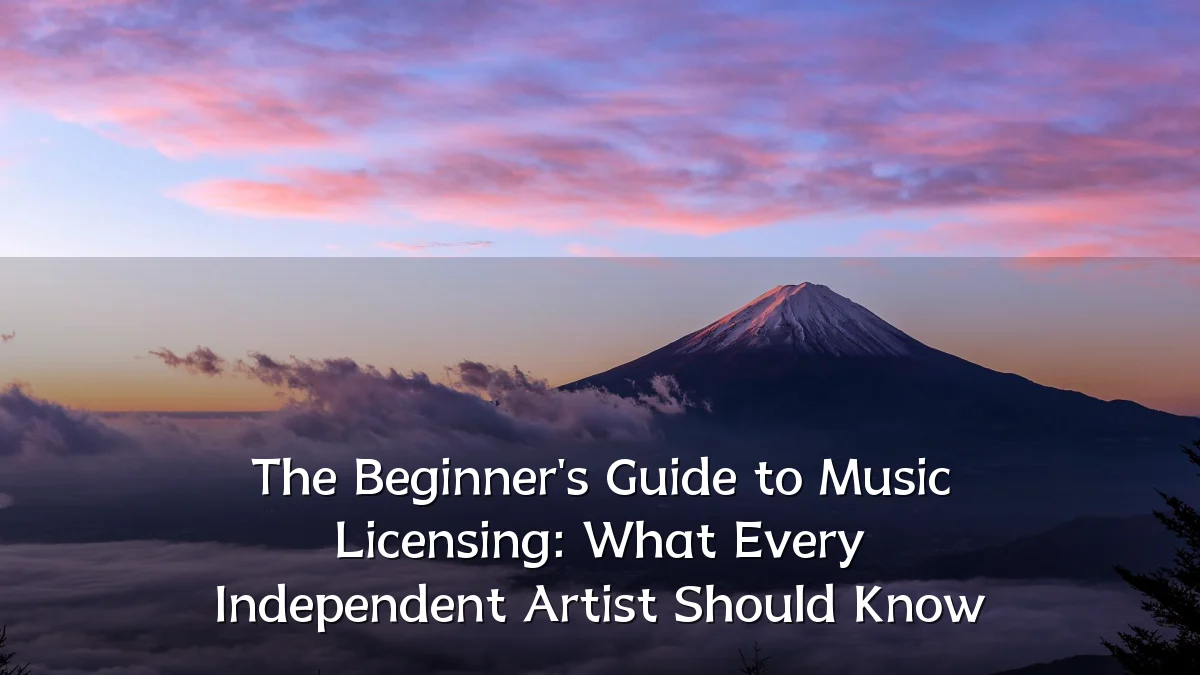The Beginner's Guide to Music Licensing: What Every Independent Artist Should Know
