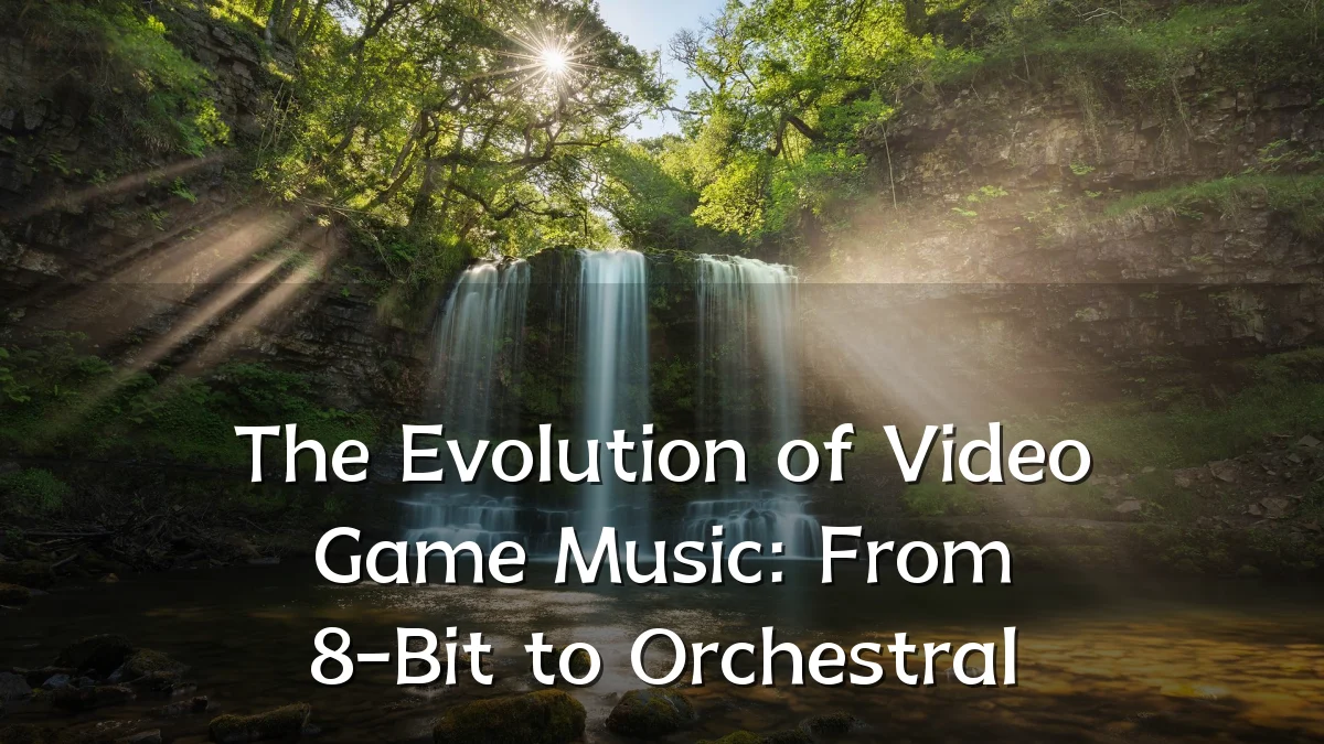 The Evolution of Video Game Music: From 8-Bit to Orchestral