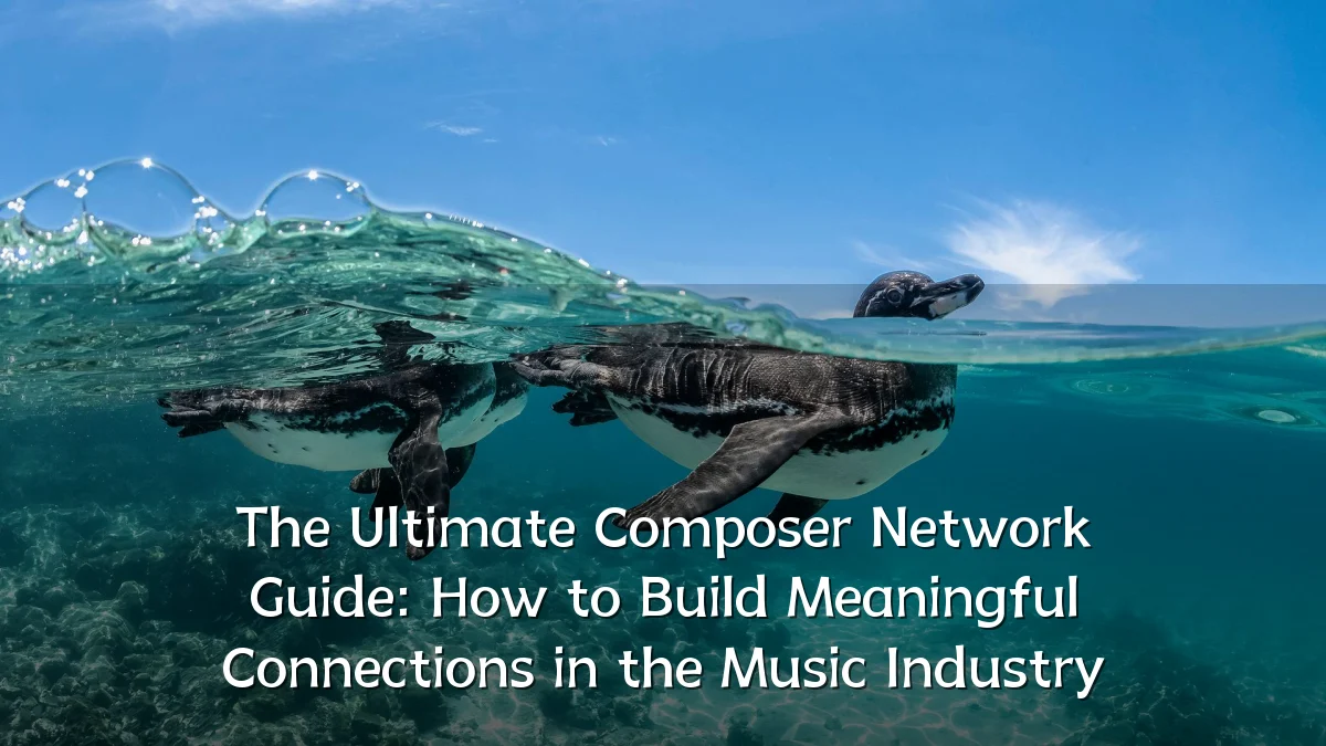 The Ultimate Composer Network Guide: How to Build Meaningful Connections in the Music Industry