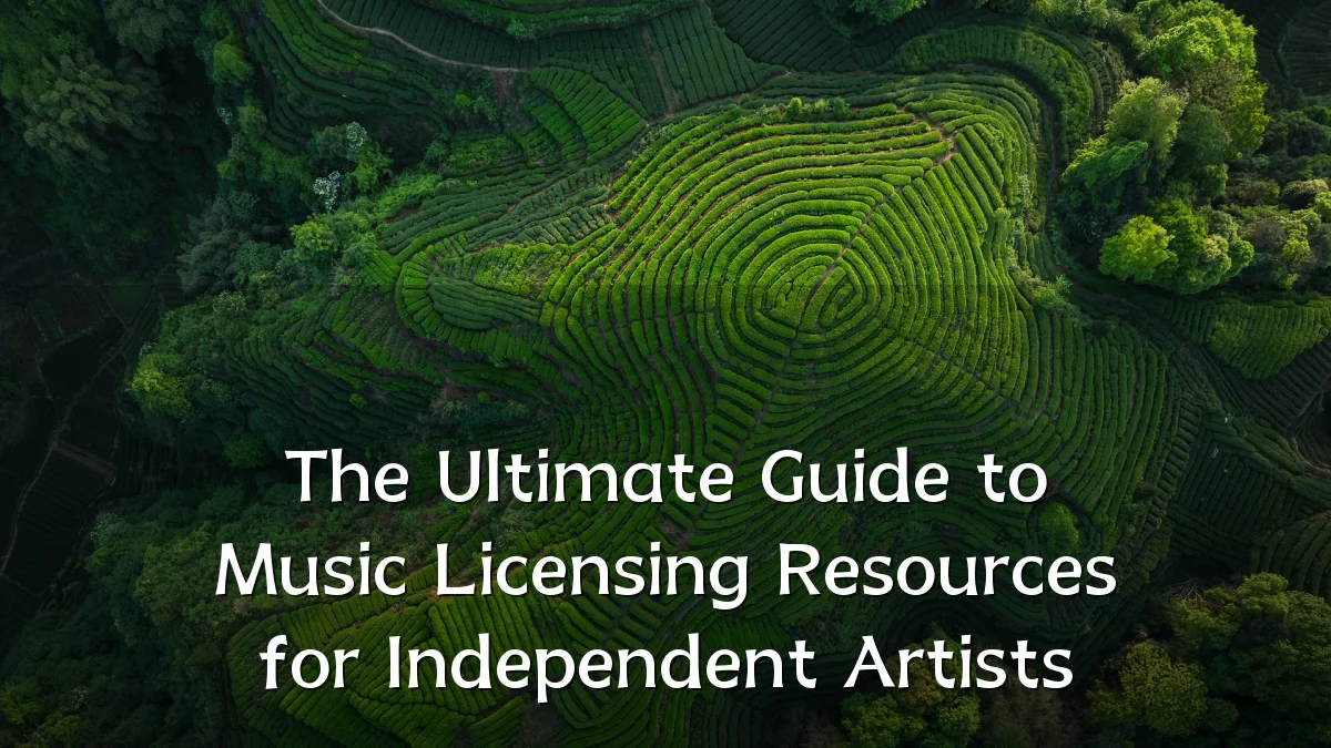 The Ultimate Guide to Music Licensing Resources for Independent Artists