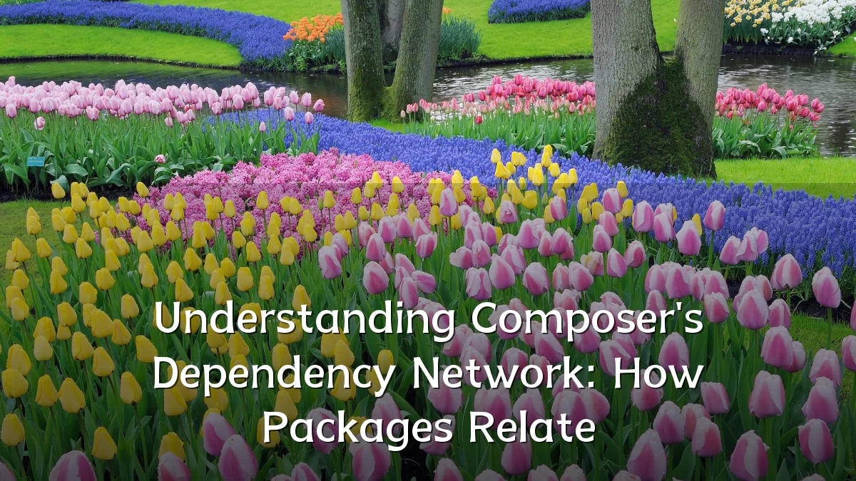 Understanding Composer's Dependency Network: How Packages Relate