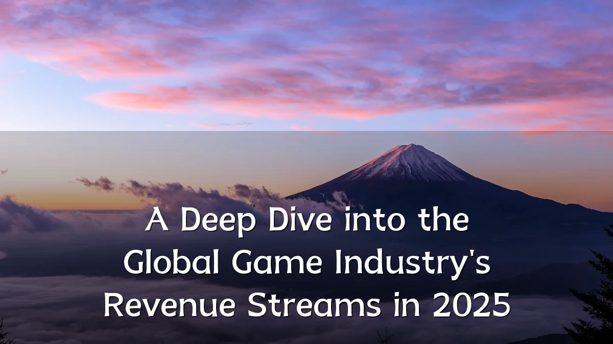 A Deep Dive into the Global Game Industry's Revenue Streams in 2025