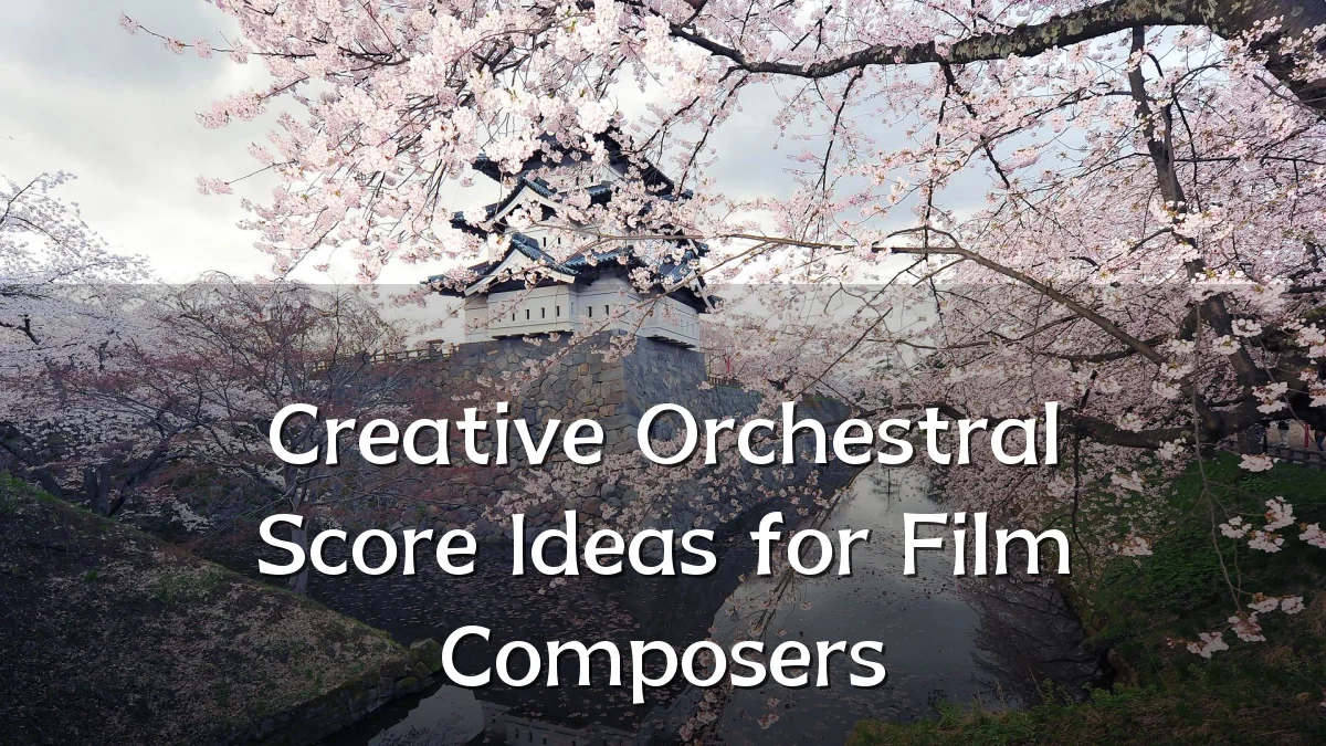 Creative Orchestral Score Ideas for Film Composers