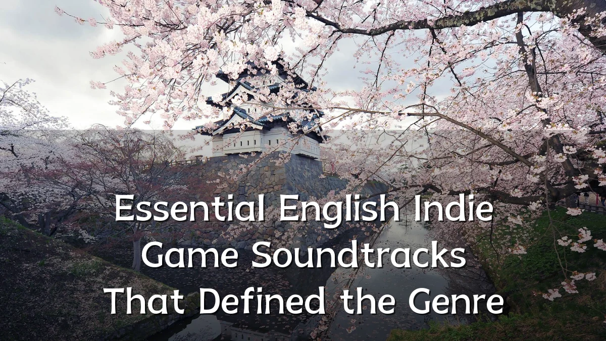 Essential English Indie Game Soundtracks That Defined the Genre