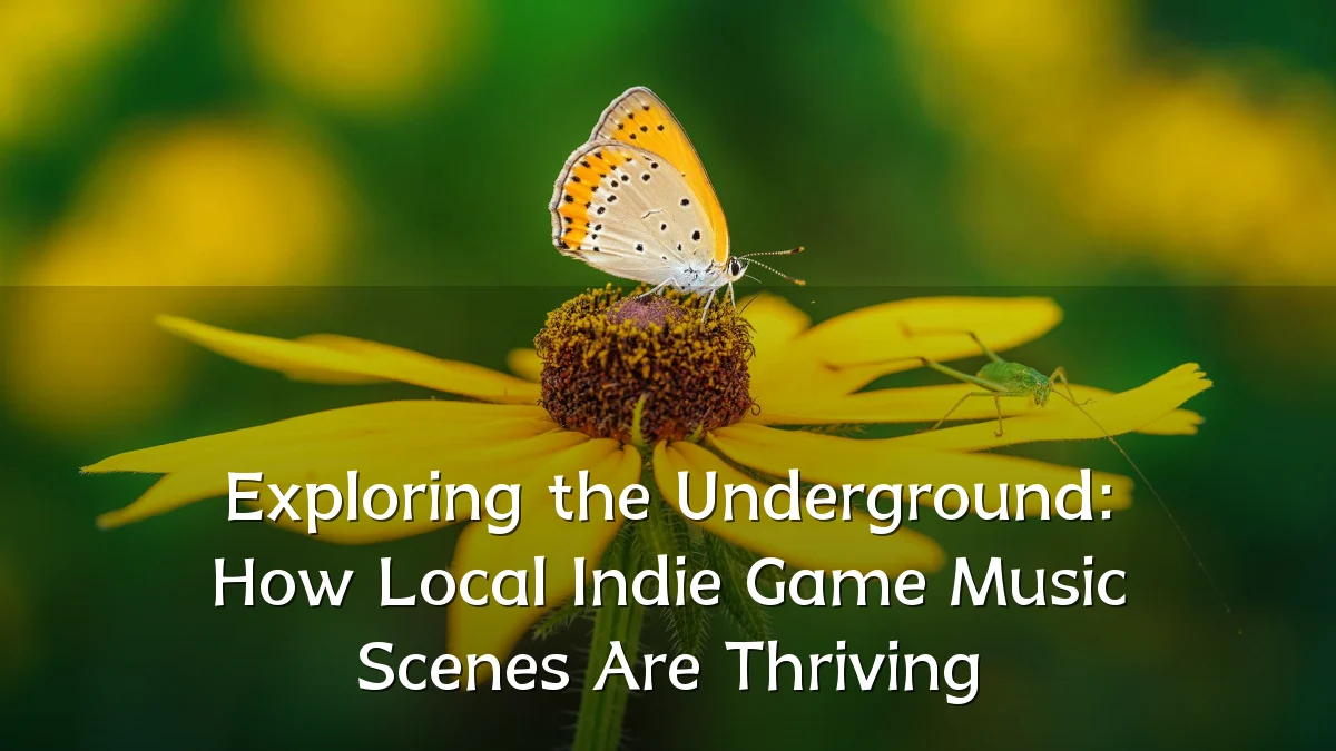 Exploring the Underground: How Local Indie Game Music Scenes Are Thriving