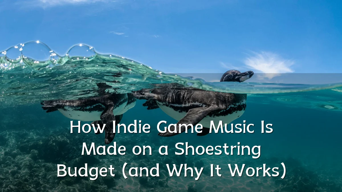 How Indie Game Music Is Made on a Shoestring Budget (and Why It Works)