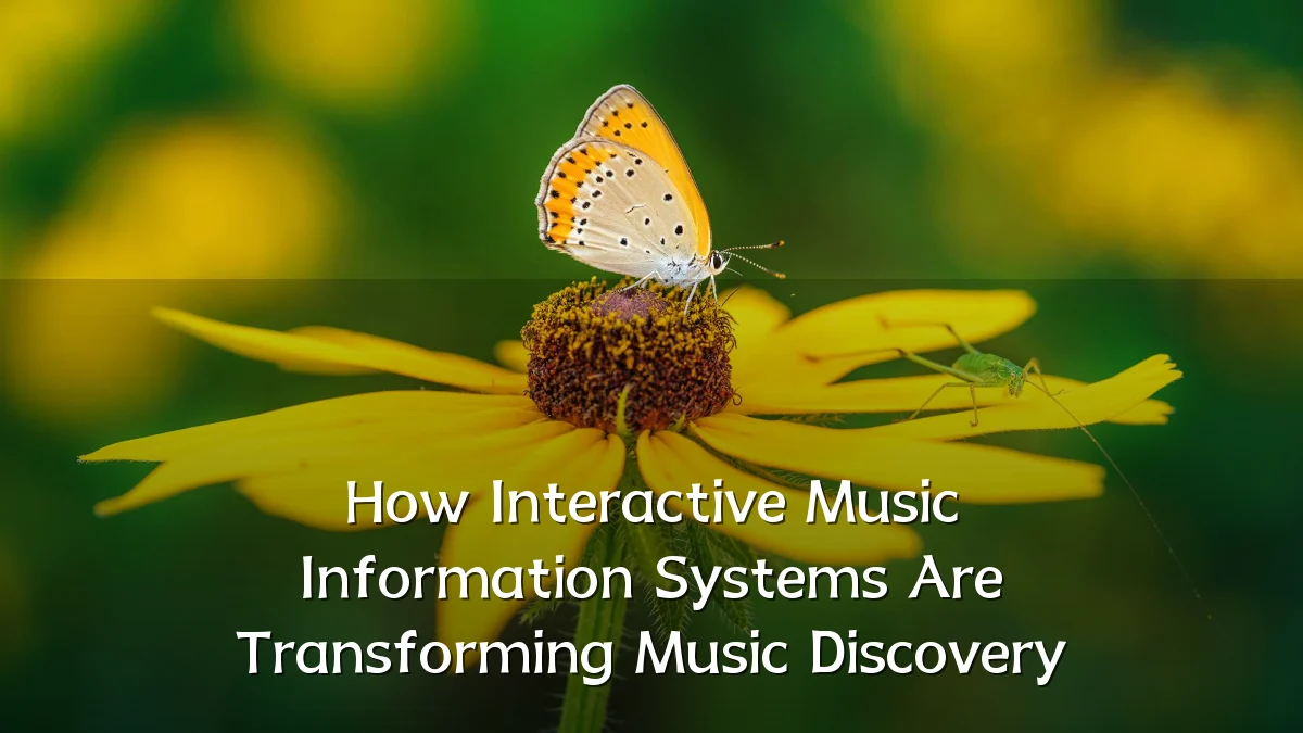 How Interactive Music Information Systems Are Transforming Music Discovery