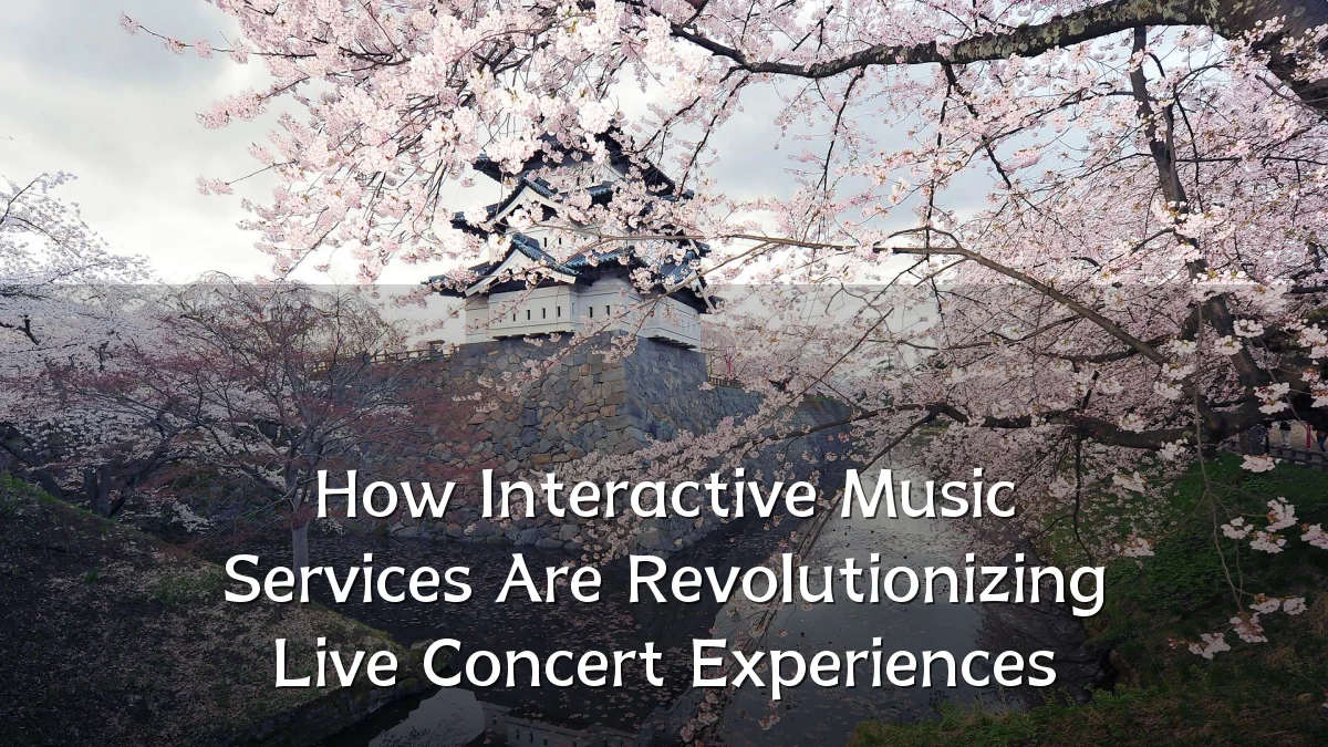 How Interactive Music Services Are Revolutionizing Live Concert Experiences