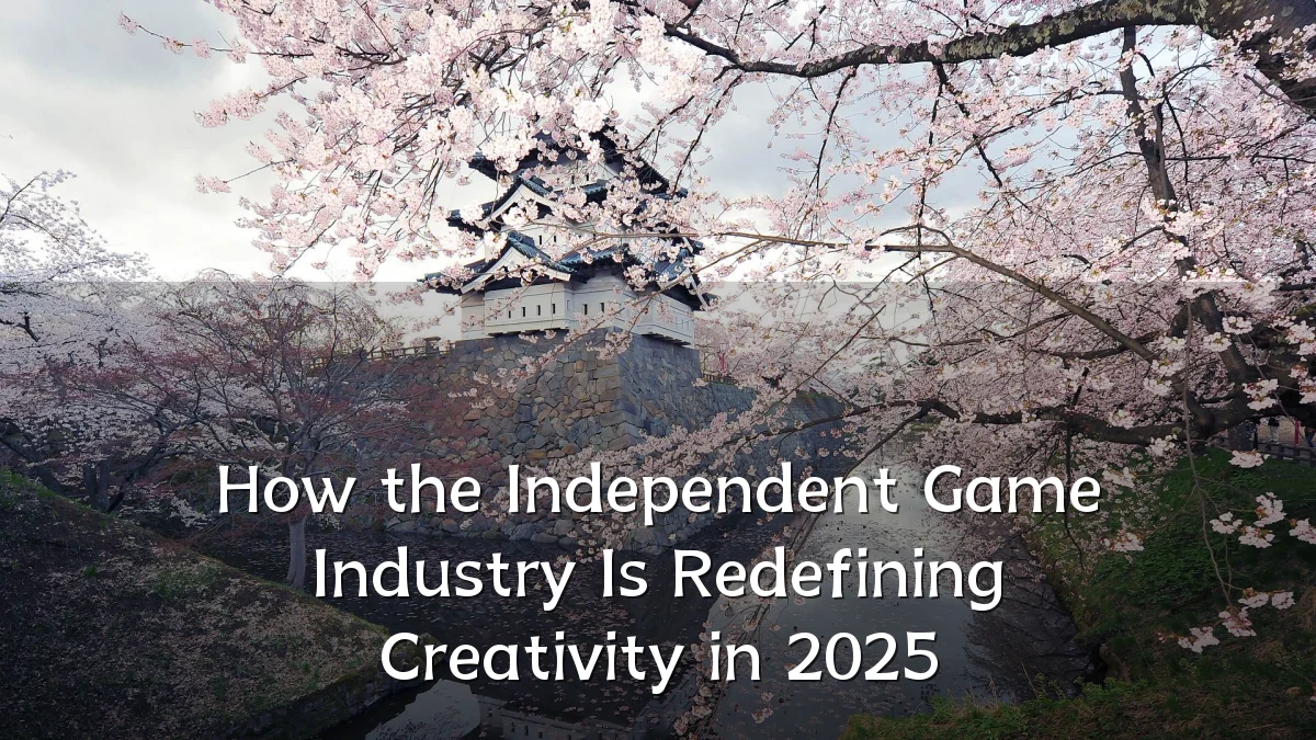 How the Independent Game Industry Is Redefining Creativity in 2025