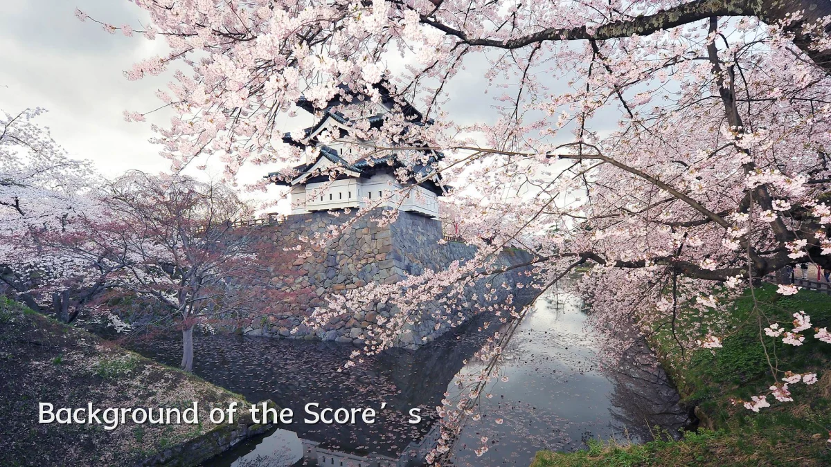 Background of the Score’s