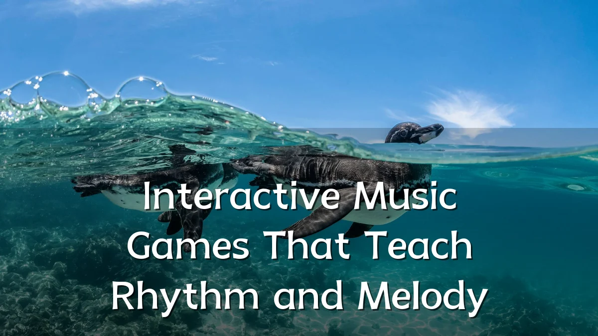 Interactive Music Games That Teach Rhythm and Melody