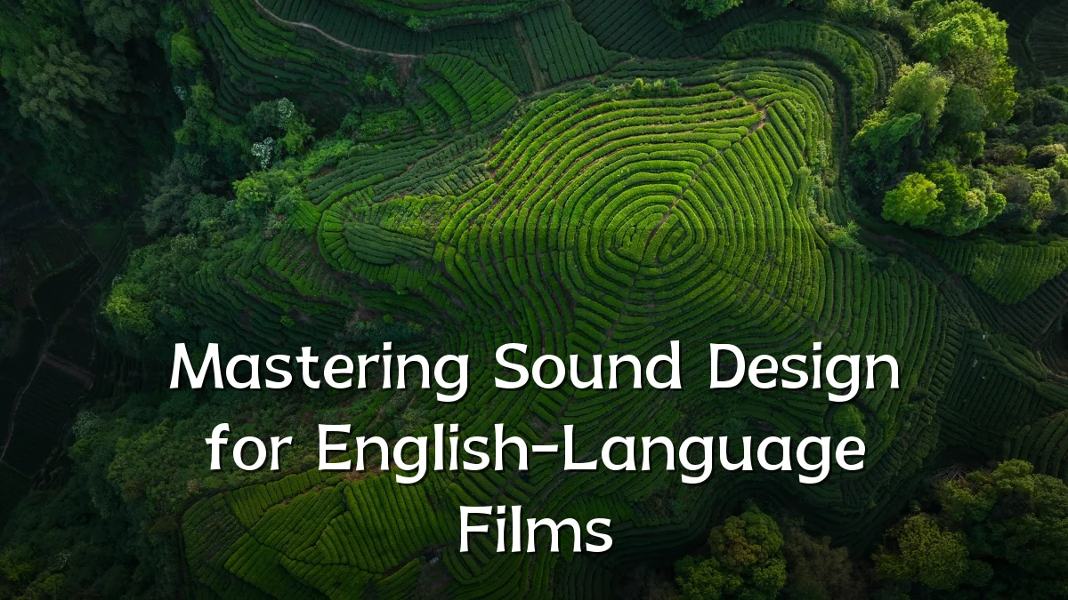 Mastering Sound Design for English-Language Films