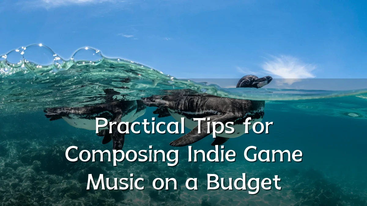 Practical Tips for Composing Indie Game Music on a Budget