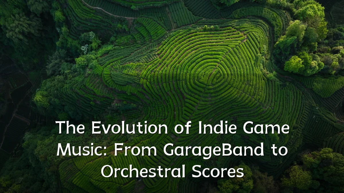 The Evolution of Indie Game Music: From GarageBand to Orchestral Scores