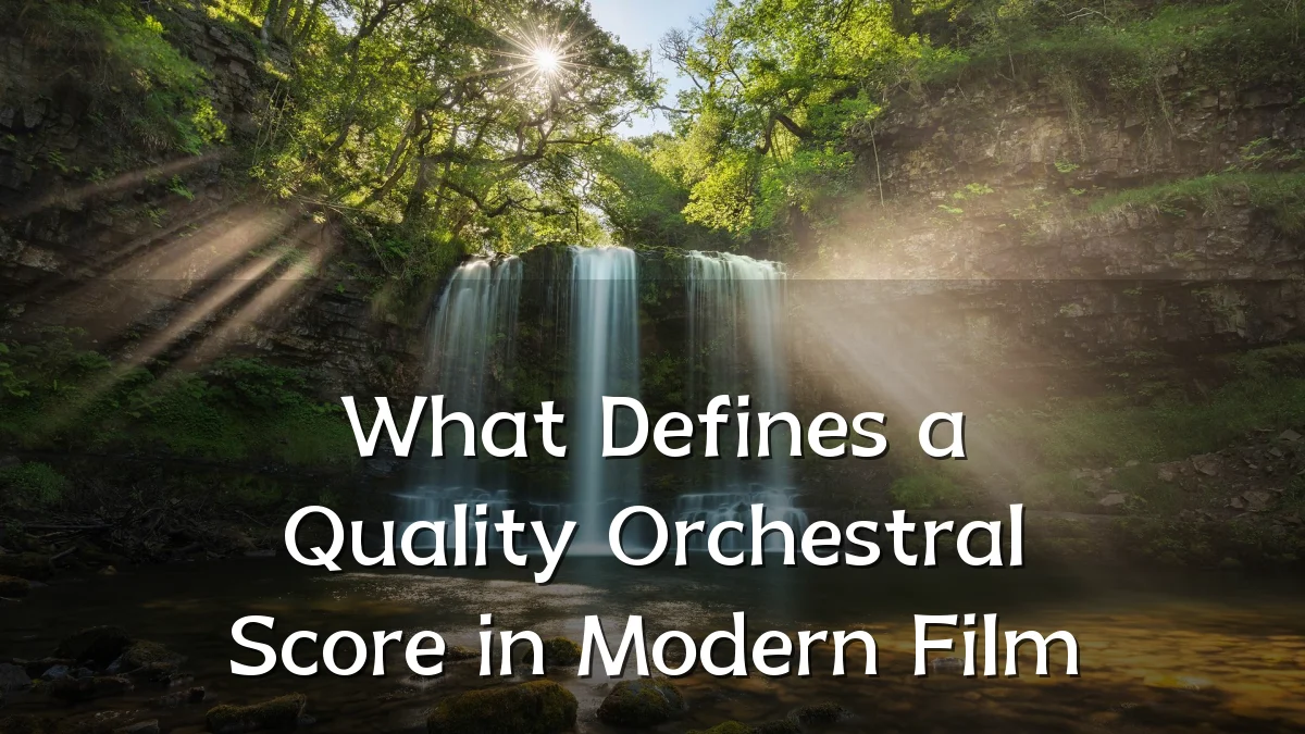 What Defines a Quality Orchestral Score in Modern Film