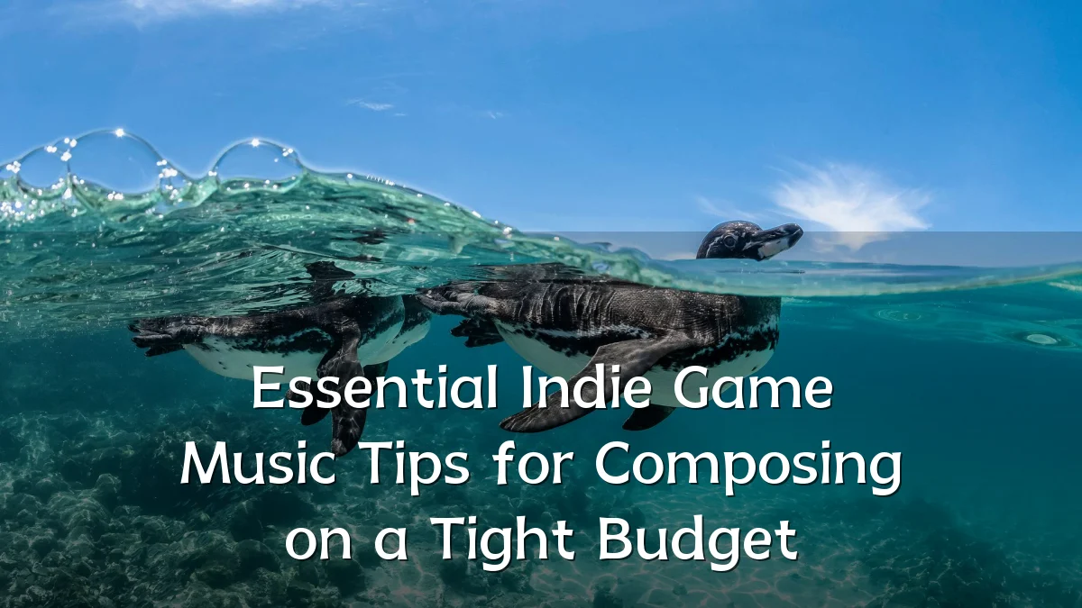 Essential Indie Game Music Tips for Composing on a Tight Budget