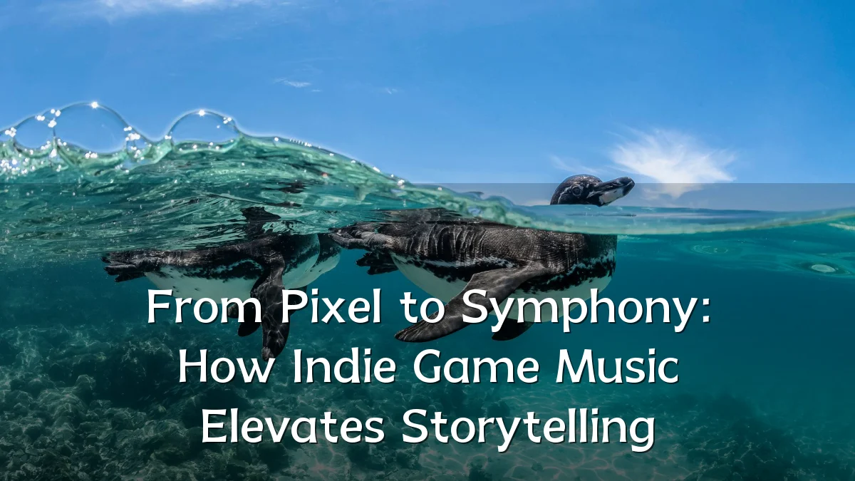 From Pixel to Symphony: How Indie Game Music Elevates Storytelling