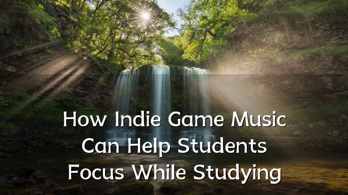 How Indie Game Music Can Help Students Focus While Studying