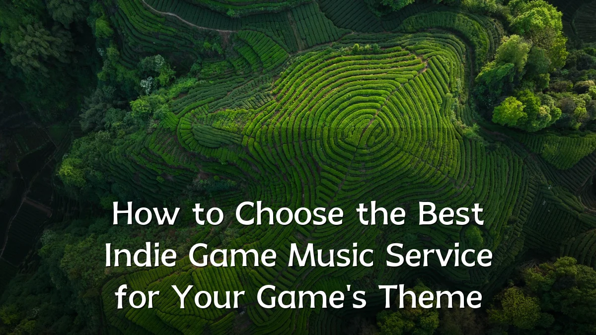 How to Choose the Best Indie Game Music Service for Your Game's Theme